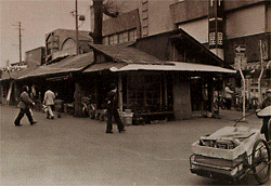昭和50年頃の柳小路マーケット